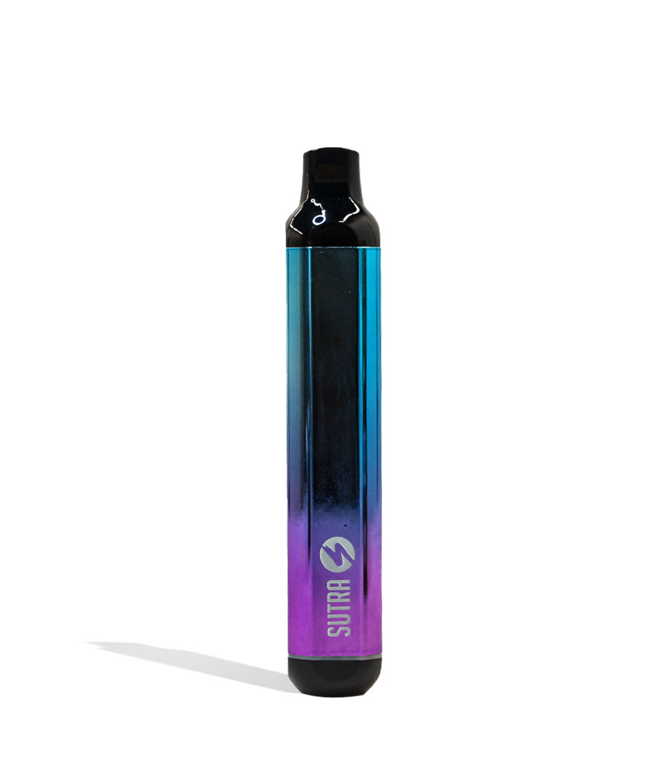 Full color Sutra Vape SILO Auto Draw 510 Thread Battery Front View on White Background