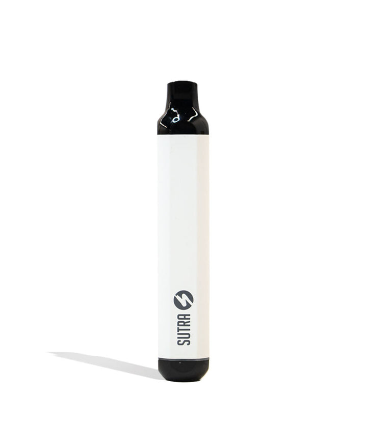Pearl Sutra Vape SILO Auto Draw 510 Thread Battery Front View on White Background