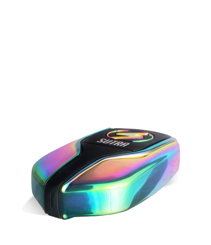 Full Color bottom view Sutra Vape Squeeze 510 Thread Battery on white background