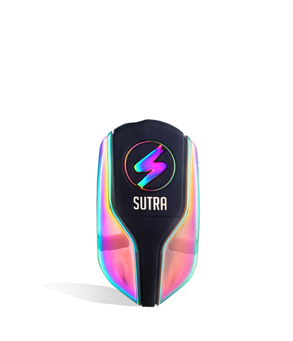 Full Color front view Sutra Vape Squeeze 510 Thread Battery on white background